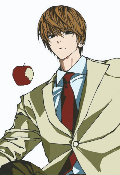 夜神月
death note 死亡笔记