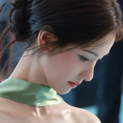 最适合绿色的女人