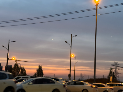 夕阳