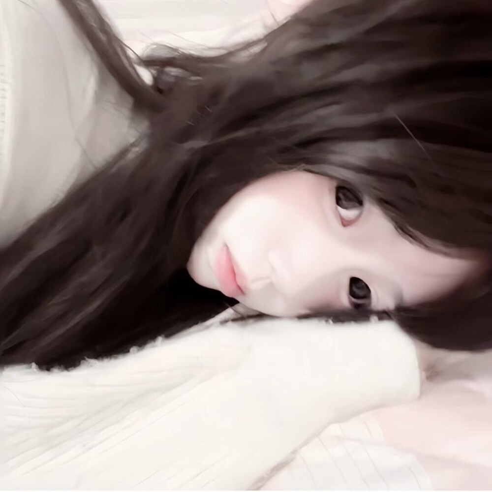 洁白头像 白色系