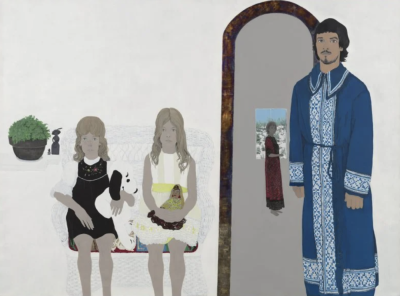 玛西娅·马库斯，《家庭肖像》（1970年）。© 2025 玛西娅·马库斯——纽约艺术家权利协会（ARS），由玛西娅·马库斯遗产提供。