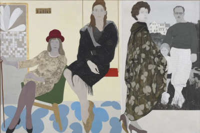 玛西娅·马库斯，《弗里兹：门廊》（1964）。© 2025 玛西娅·马库斯 - 纽约艺术家权利协会（ARS），由玛西娅·马库斯遗产提供。
