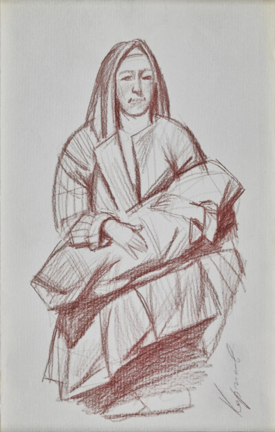 吉利·米哈伊洛维奇·科热夫（Geliey Mikhailovich Korzhev Chuvelyov，1925年至2012年），是一位俄罗斯概念现实主义画家。艺术史学家A.D.Borovsky非常准确地指出了科热夫的特征： “他有一种非常个人化的品质。他试图…