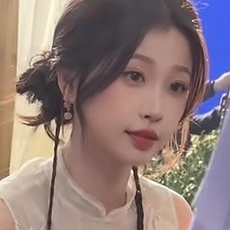 采花的小姑娘