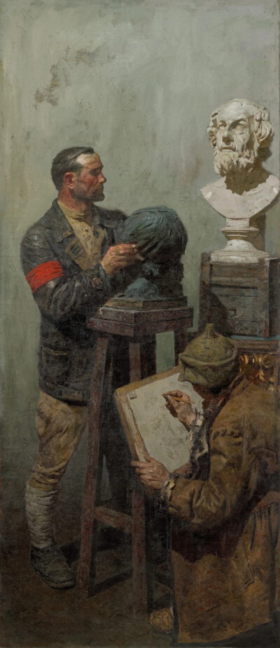 吉利·米哈伊洛维奇·科热夫（Geliey Mikhailovich Korzhev Chuvelyov，1925年至2012年），是一位俄罗斯概念现实主义画家。艺术史学家A.D.Borovsky非常准确地指出了科热夫的特征： “他有一种非常个人化的品质。他试图…