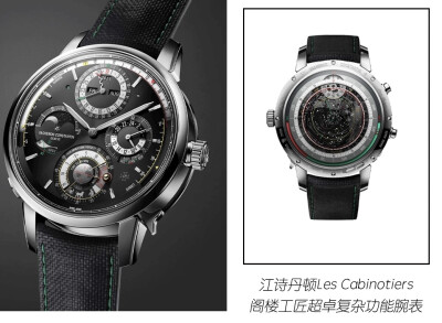 Vacheron Constantin 江诗丹顿
270周年全世界最复杂的腕表：双面显示、41项复杂功能、5项天文功能、13项专利、创新西敏寺三问，整整打造了8年