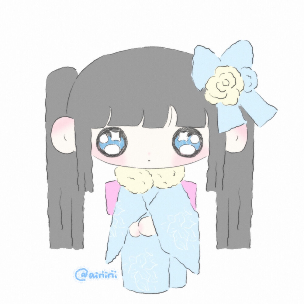 头像女