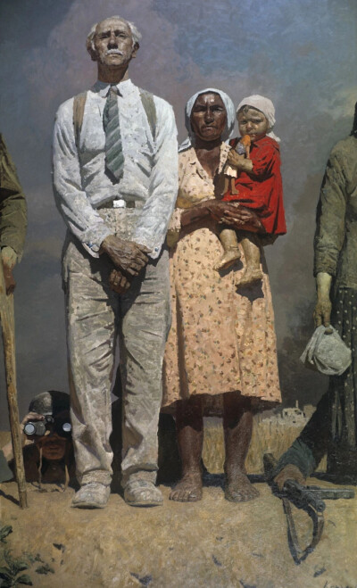 吉利·米哈伊洛维奇·科热夫（Geliey Mikhailovich Korzhev Chuvelyov，1925年至2012年），是一位俄罗斯概念现实主义画家。艺术史学家A.D.Borovsky非常准确地指出了科热夫的特征： “他有一种非常个人化的品质。他试图…
