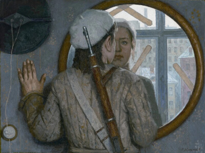 吉利·米哈伊洛维奇·科热夫（Geliey Mikhailovich Korzhev Chuvelyov，1925年至2012年），是一位俄罗斯概念现实主义画家。艺术史学家A.D.Borovsky非常准确地指出了科热夫的特征： “他有一种非常个人化的品质。他试图…