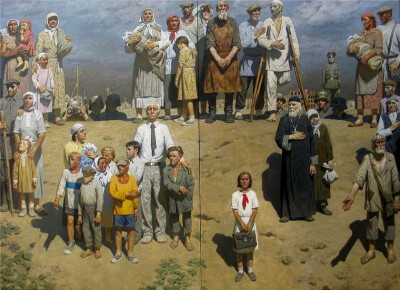 吉利·米哈伊洛维奇·科热夫（Geliey Mikhailovich Korzhev Chuvelyov，1925年至2012年），是一位俄罗斯概念现实主义画家。艺术史学家A.D.Borovsky非常准确地指出了科热夫的特征： “他有一种非常个人化的品质。他试图…