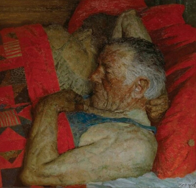 吉利·米哈伊洛维奇·科热夫（Geliey Mikhailovich Korzhev Chuvelyov，1925年至2012年），是一位俄罗斯概念现实主义画家。艺术史学家A.D.Borovsky非常准确地指出了科热夫的特征： “他有一种非常个人化的品质。他试图…