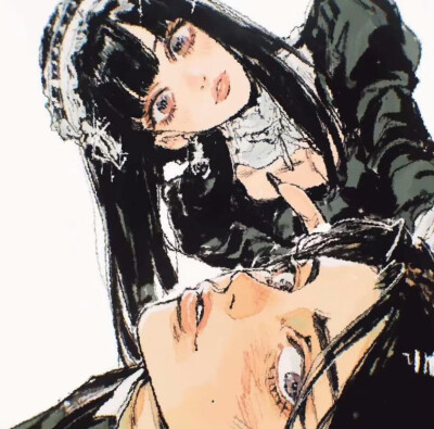 Nan//ɢᵒᵒᵈ ɴⁱᵍʰᵗ ✩/情侣头像/情头/小众情头/动漫情头/真人情头/对象不是人系列