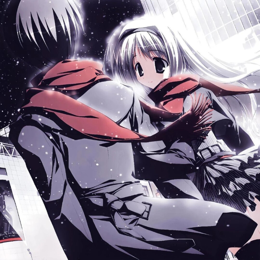 情头｜栀子花开