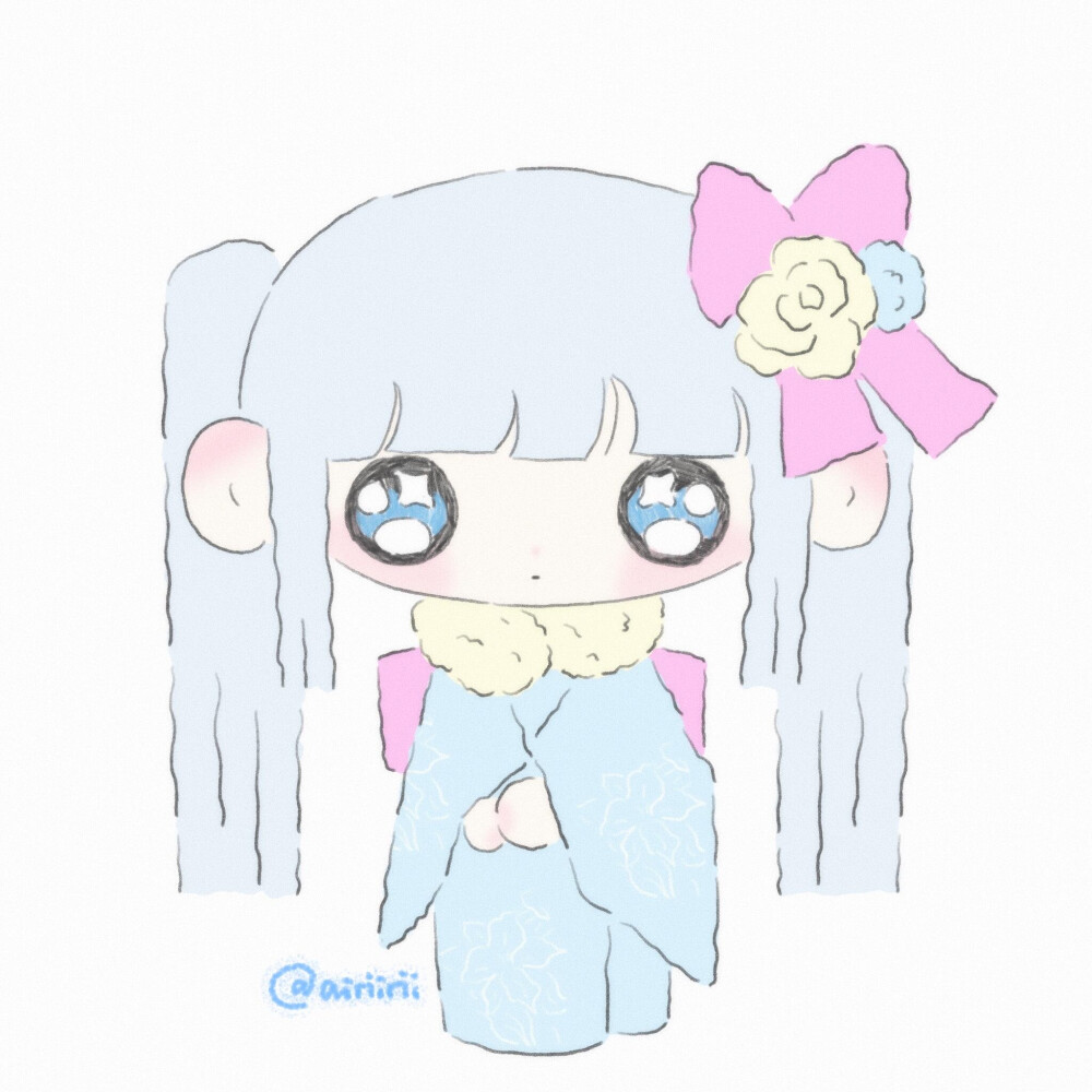头像女