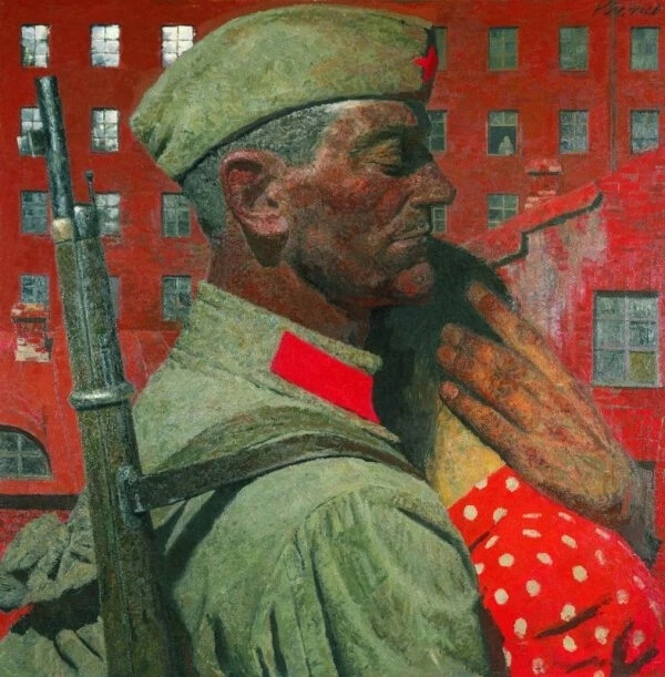 吉利·米哈伊洛维奇·科热夫（Geliey Mikhailovich Korzhev Chuvelyov，1925年至2012年），是一位俄罗斯概念现实主义画家。艺术史学家A.D.Borovsky非常准确地指出了科热夫的特征： “他有一种非常个人化的品质。他试图把握生命的原始和无意识状态，或是我们反思之前的阶段。似乎用适当的审美更容易吸收和消化这种未经加工的、初始的生命表现。”