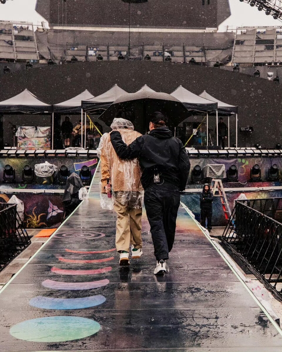 250421
Coldplay ins更新硕珍相关