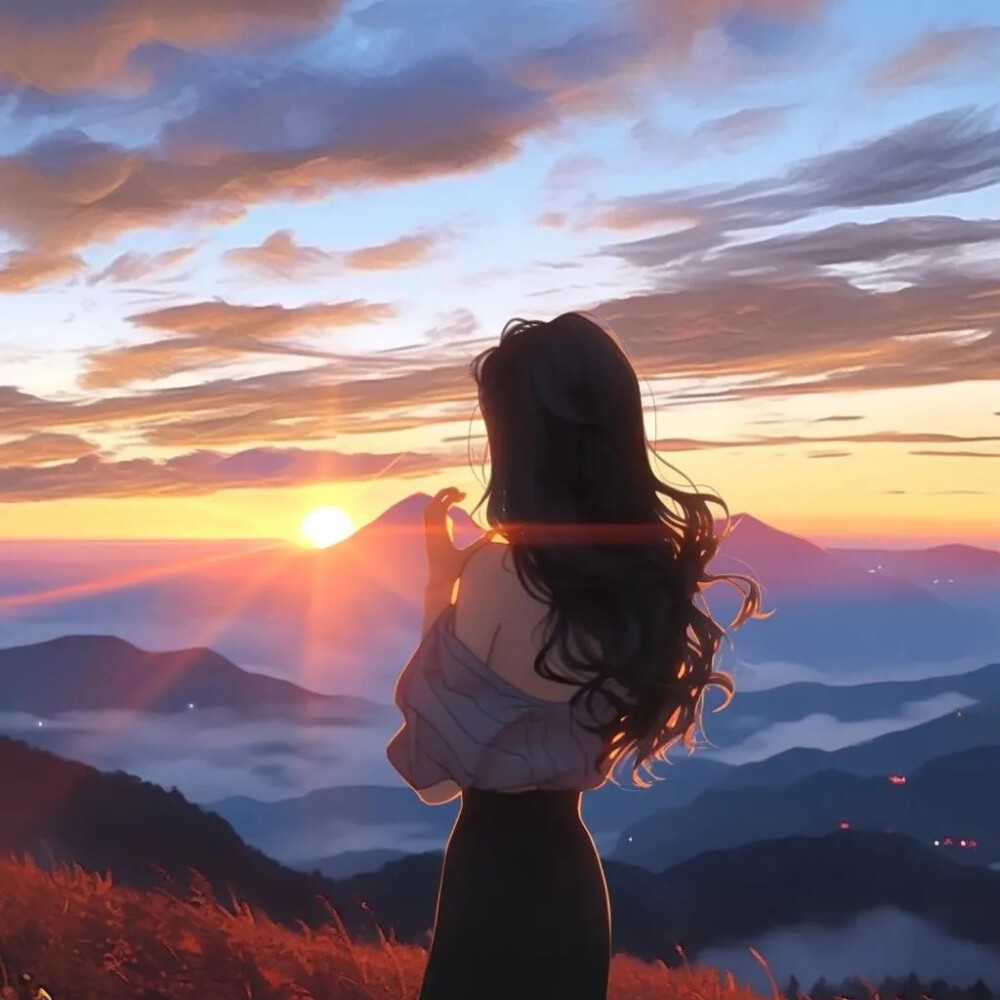 女头
