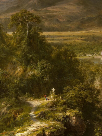 弗雷德里克·埃德温·丘奇（Frederic Edwin Church，1826年5月4日-1900年4月7日）是一位出生于康涅狄格州哈特福德的美国风景画家。