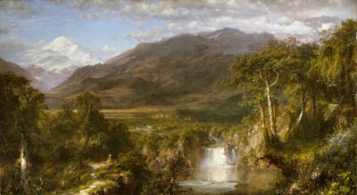 弗雷德里克·埃德温·丘奇（Frederic Edwin Church，1826年5月4日-1900年4月7日）是一位出生于康涅狄格州哈特福德的美国风景画家。