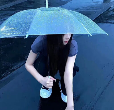 蓝色系头像