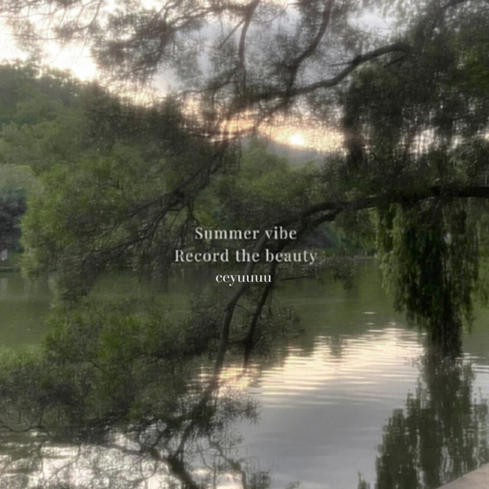 One Fine Spring Day^《春逝》、若我会见到你