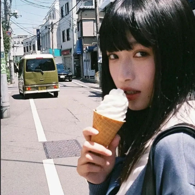 真人女生头像