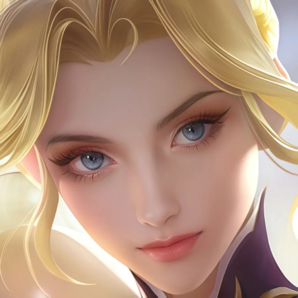 王者荣耀夏洛特脸贴素材