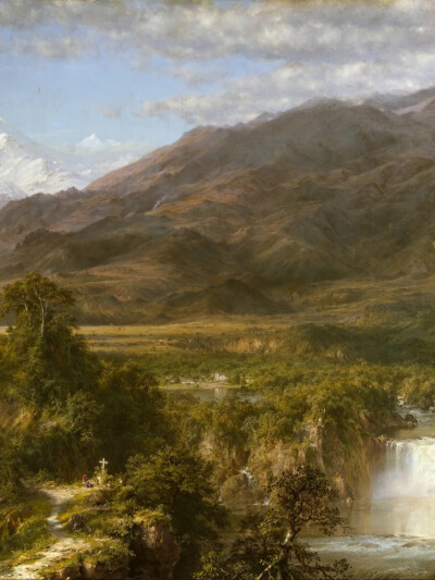 弗雷德里克·埃德温·丘奇（Frederic Edwin Church，1826年5月4日-1900年4月7日）是一位出生于康涅狄格州哈特福德的美国风景画家。