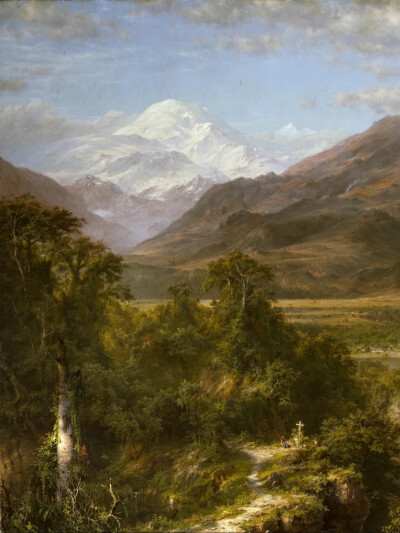 弗雷德里克·埃德温·丘奇（Frederic Edwin Church，1826年5月4日-1900年4月7日）是一位出生于康涅狄格州哈特福德的美国风景画家。