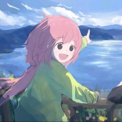 动漫女生头像｜闺蜜头像