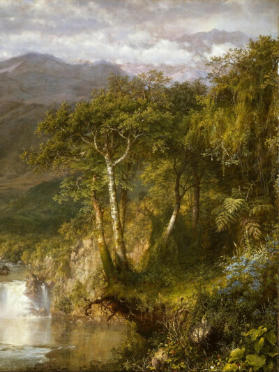 弗雷德里克·埃德温·丘奇（Frederic Edwin Church，1826年5月4日-1900年4月7日）是一位出生于康涅狄格州哈特福德的美国风景画家。