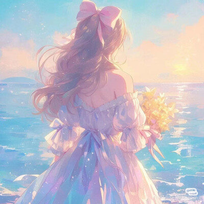 动漫闺蜜头像