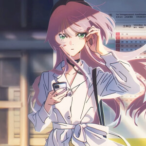 二次元头像女