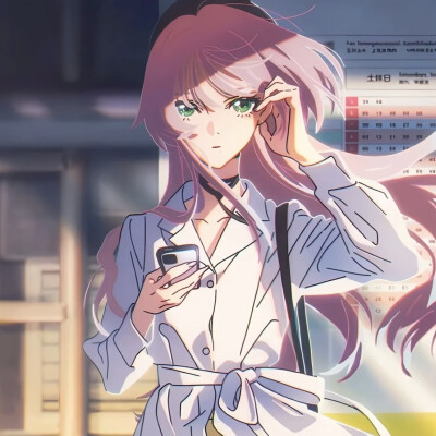 二次元头像女