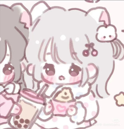 动漫闺蜜头像