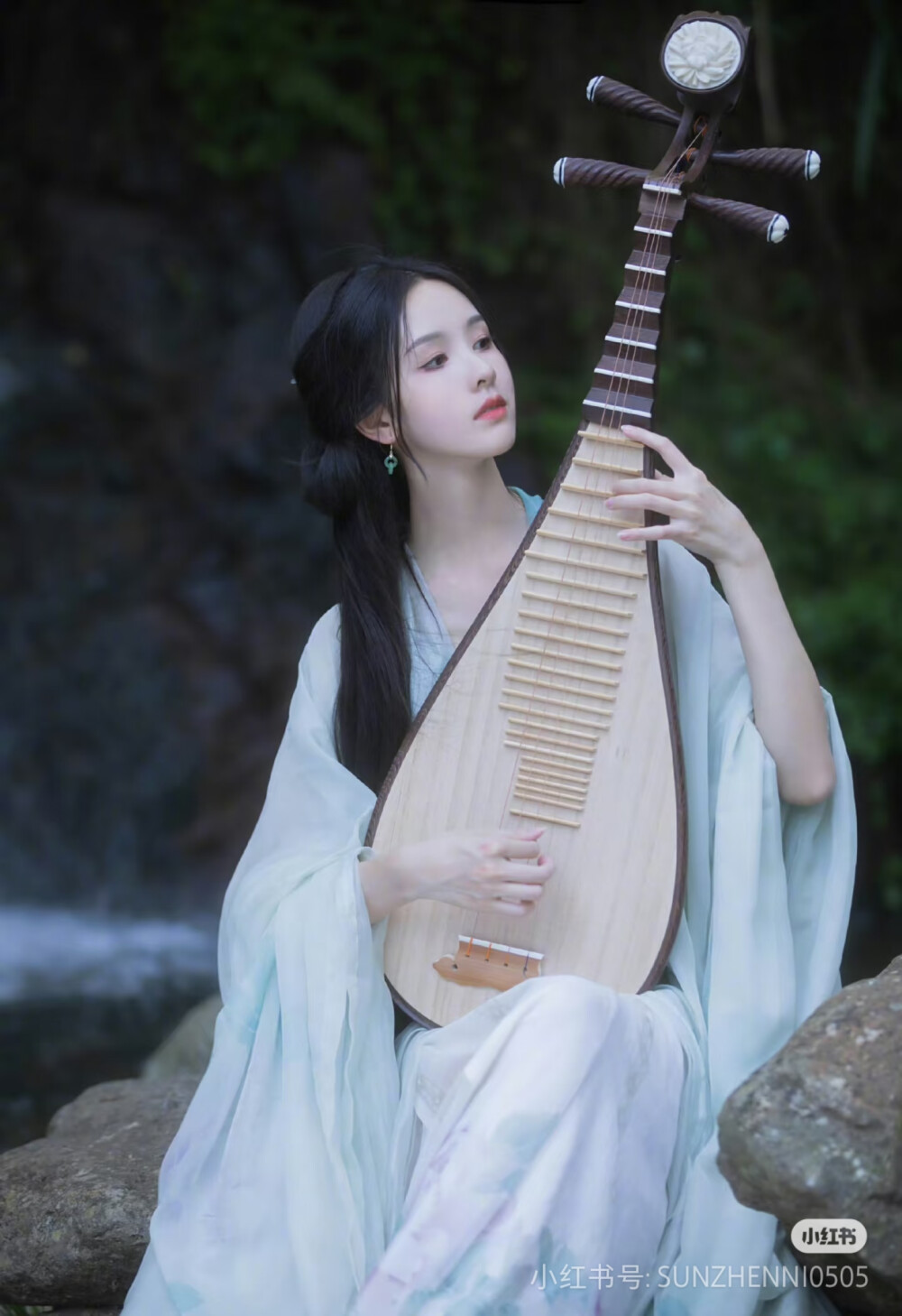美人