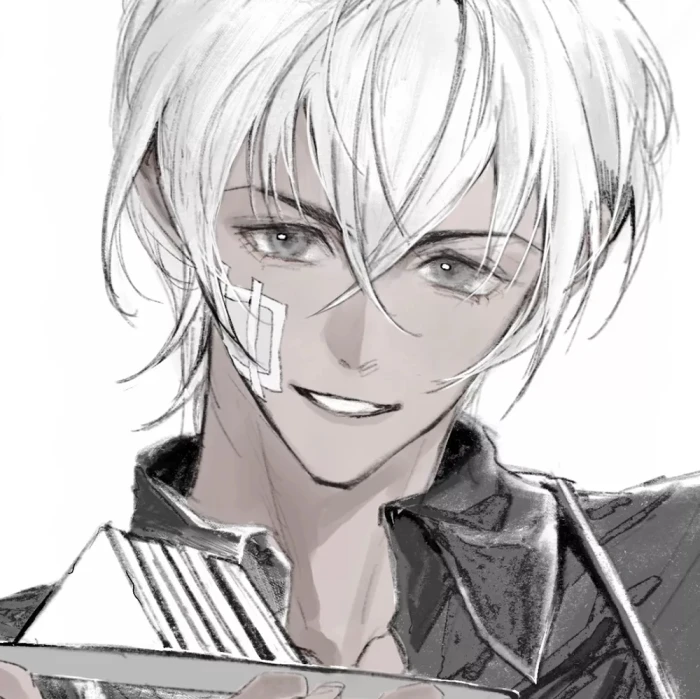 动漫男生头像