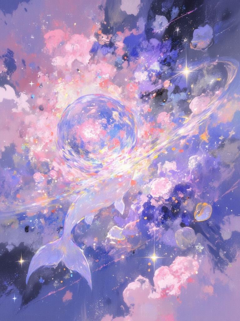 梦幻星球，鲸鱼