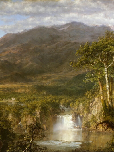 弗雷德里克·埃德温·丘奇（Frederic Edwin Church，1826年5月4日-1900年4月7日）是一位出生于康涅狄格州哈特福德的美国风景画家。