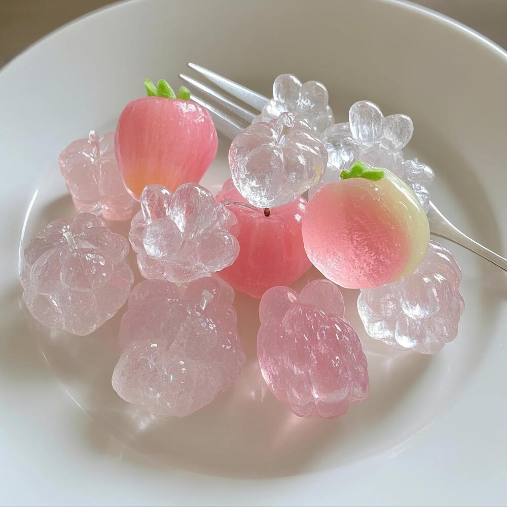 晶莹剔透的食物