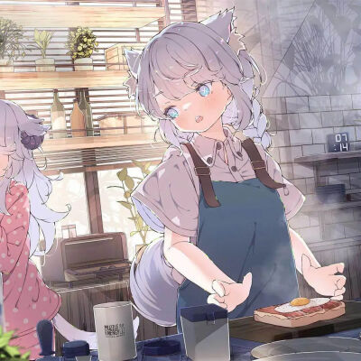 动漫女生头像｜闺蜜头像