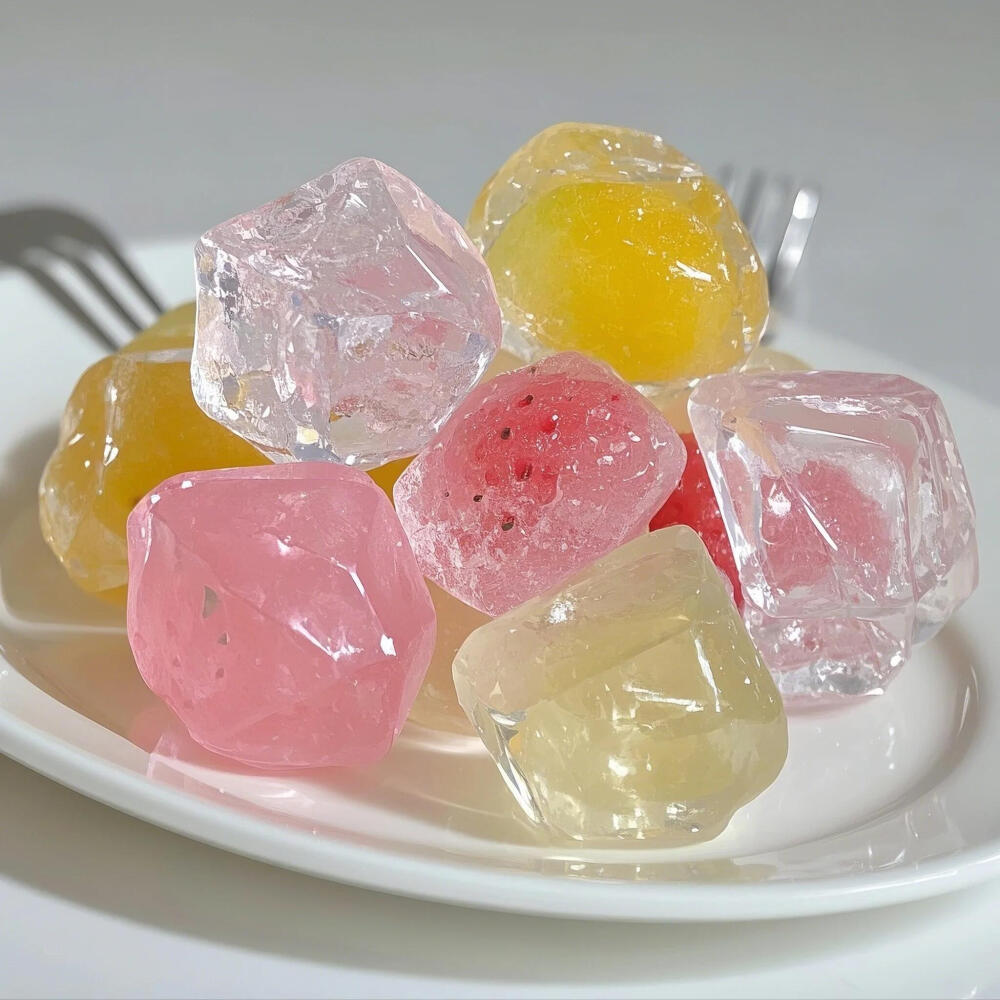 晶莹剔透的食物