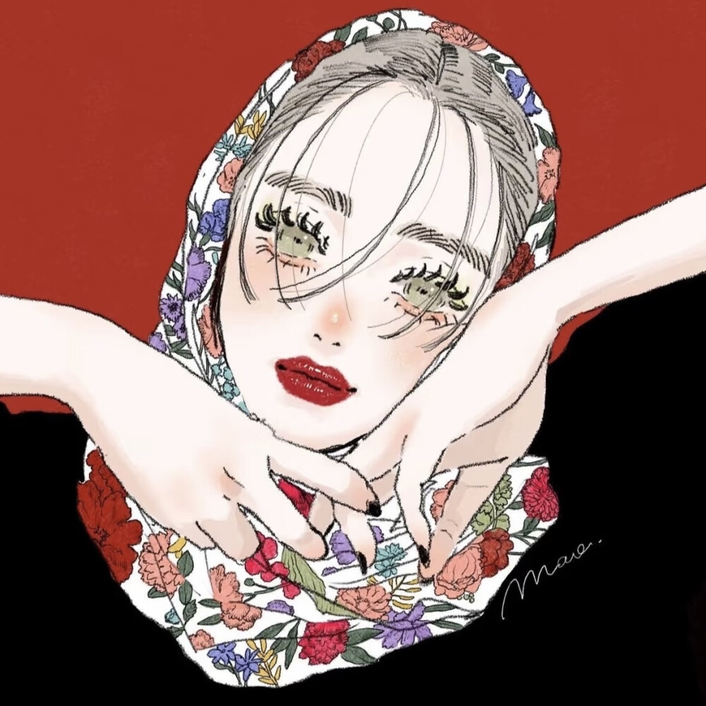 二次元头像女