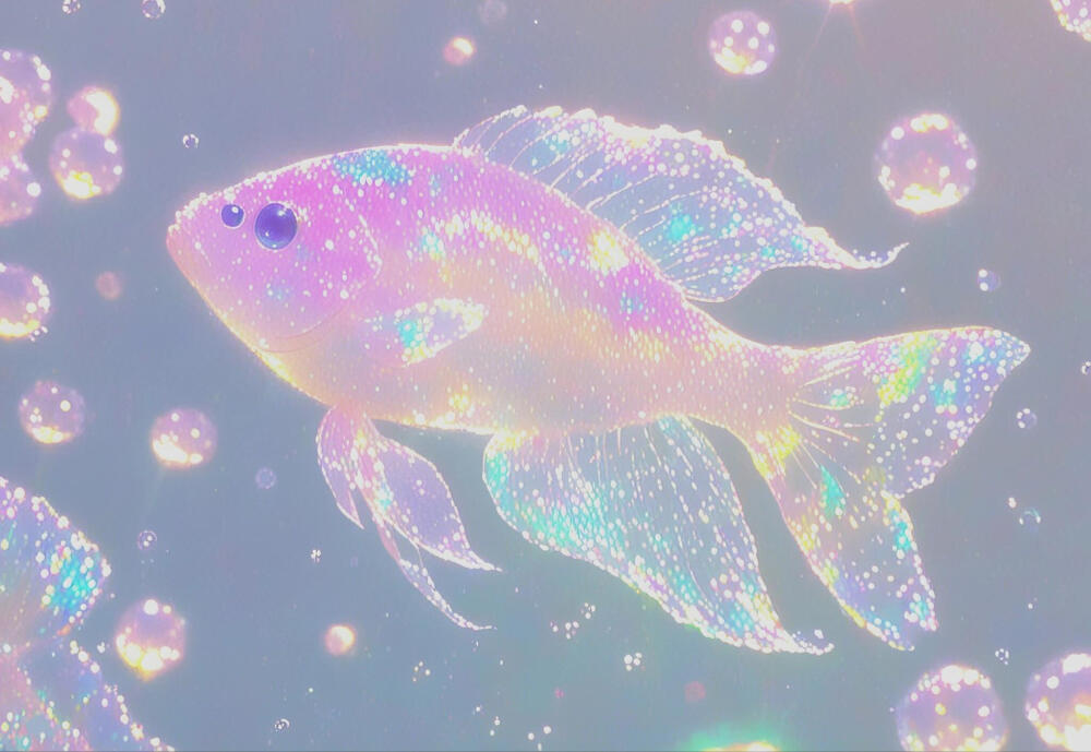 梦幻的鱼
