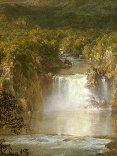 弗雷德里克·埃德温·丘奇（Frederic Edwin Church，1826年5月4日-1900年4月7日）是一位出生于康涅狄格州哈特福德的美国风景画家。