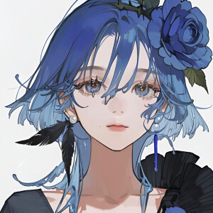 二次元头像女