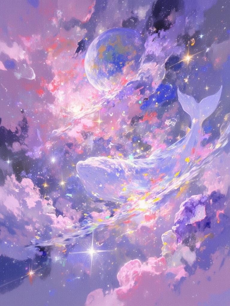 梦幻星球，鲸鱼