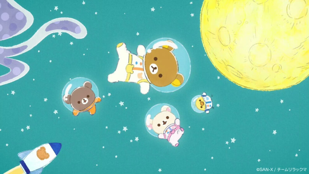 『SAN-X轻松熊』头像▪壁纸