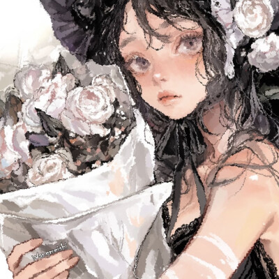 二次元头像女