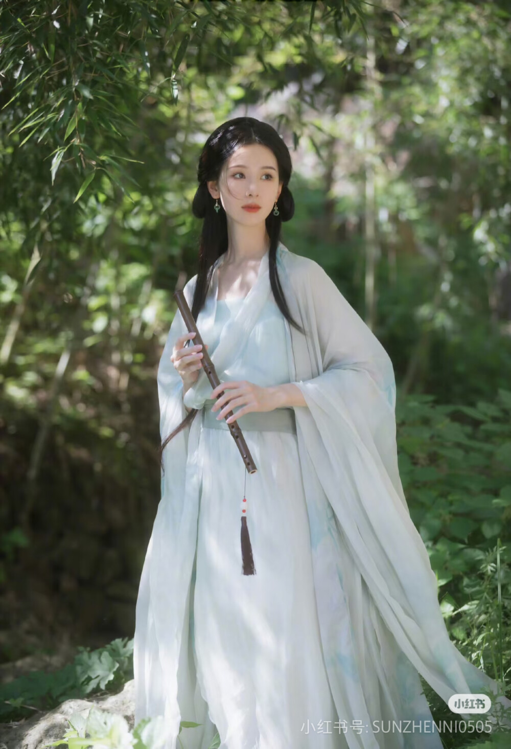 美人